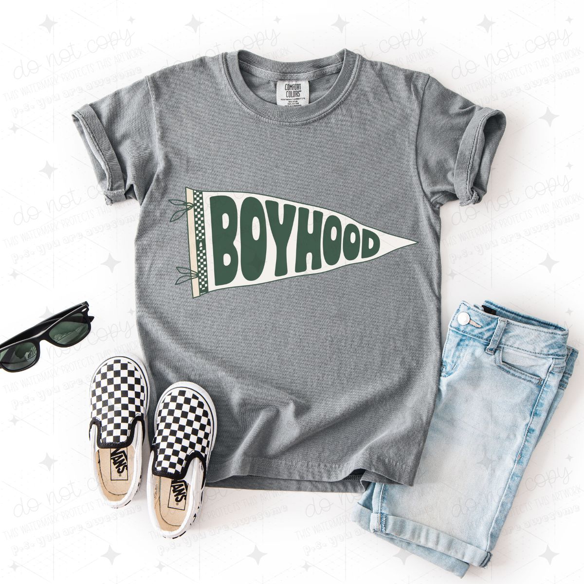 BOYHOOD - DTF TRANSFER