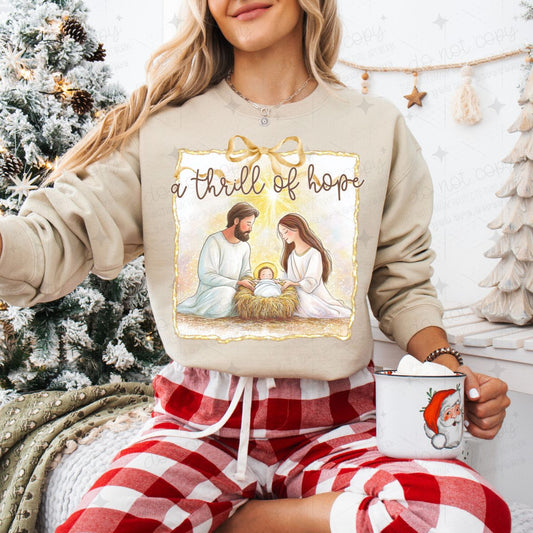 COQUETTE A THRILL OF HOPE - DTF TRANSFER