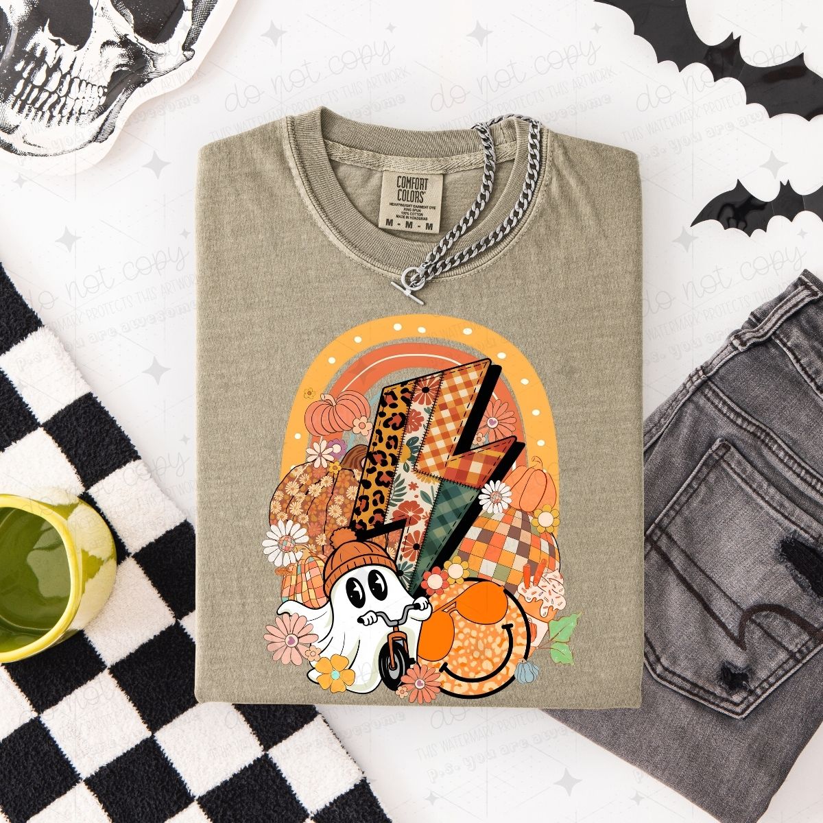 RETRO HALLOWEEN - DTF TRANSFER