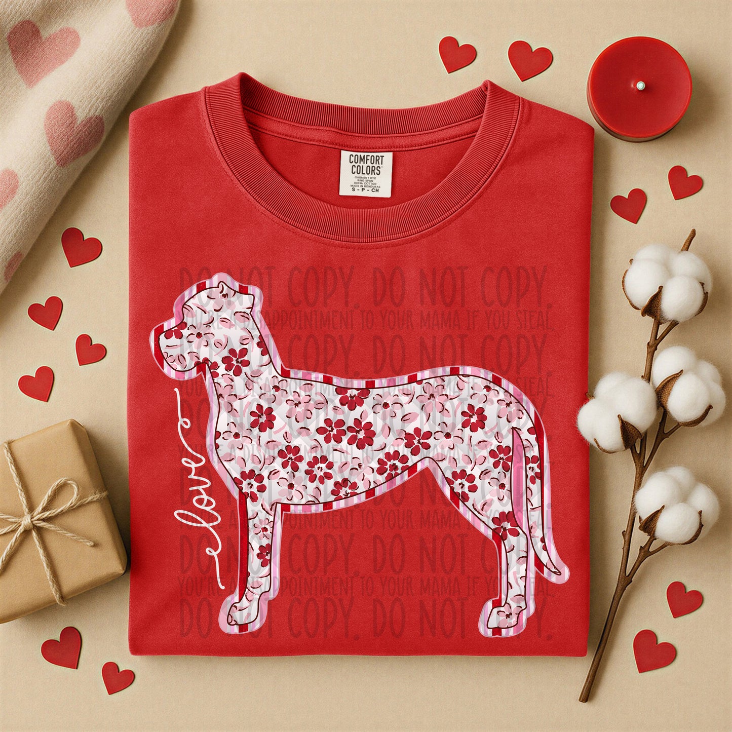 VALENTINE'S DOGS - DTF TRANSFER