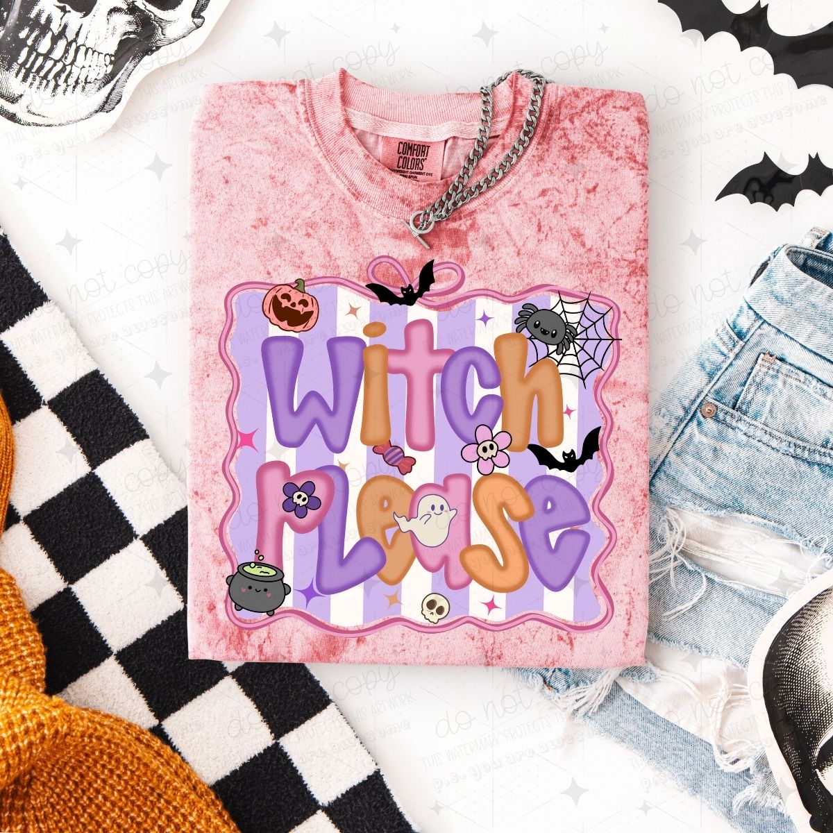 COQUETTE WITCH PLEASE - DTF TRANSFER