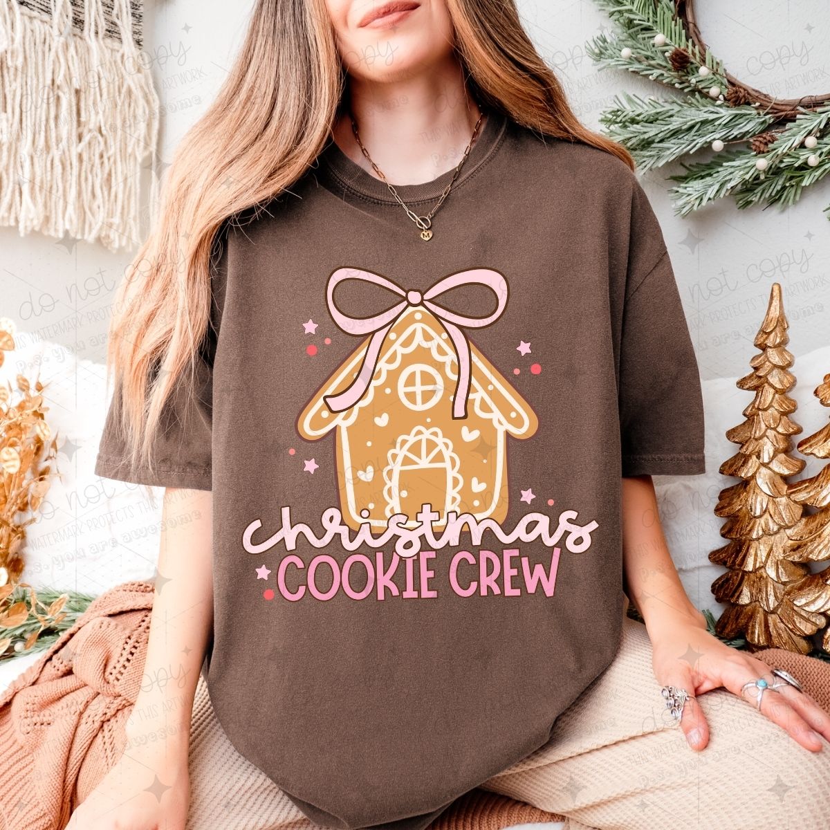 COQUETTE CHRISTMAS COOKIE CREW - DTF TRANSFER