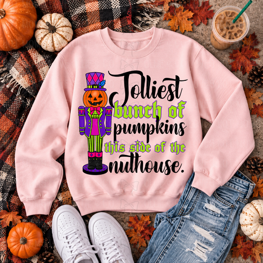 JOLLIEST BUNCH OF PUMPKINS - DTF TRANSFER