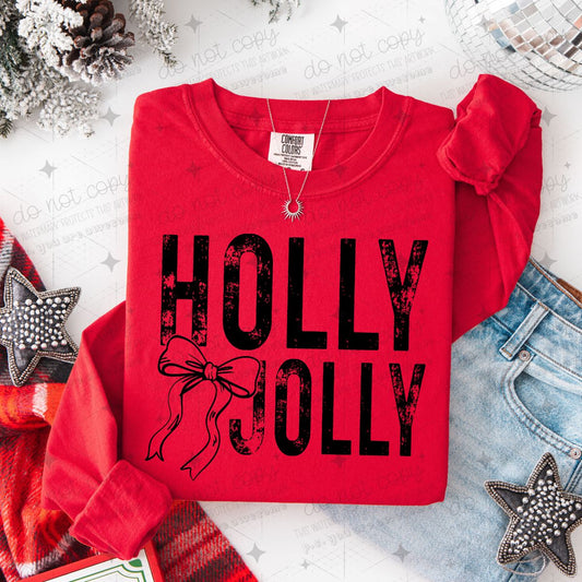 COQUETTE HOLLY JOLLY - DTF TRANSFER