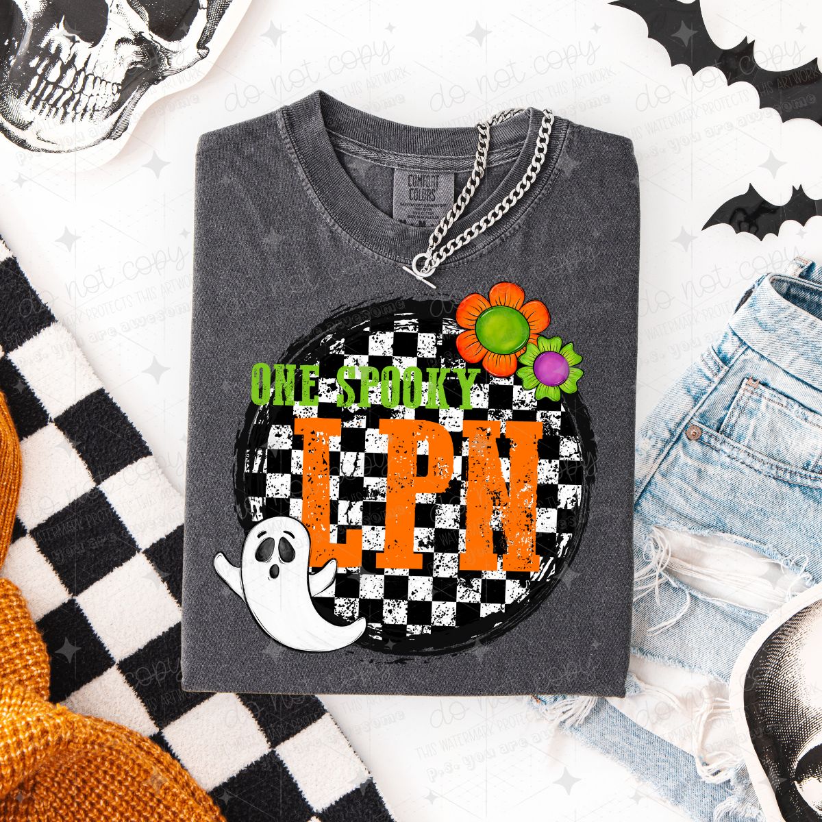 SPOOKY OCCUPATIONS - DTF TRANSFER