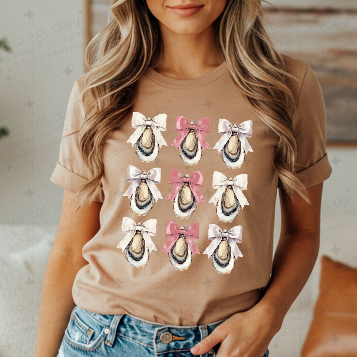 COQUETTE OYSTERS - DTF TRANSFER