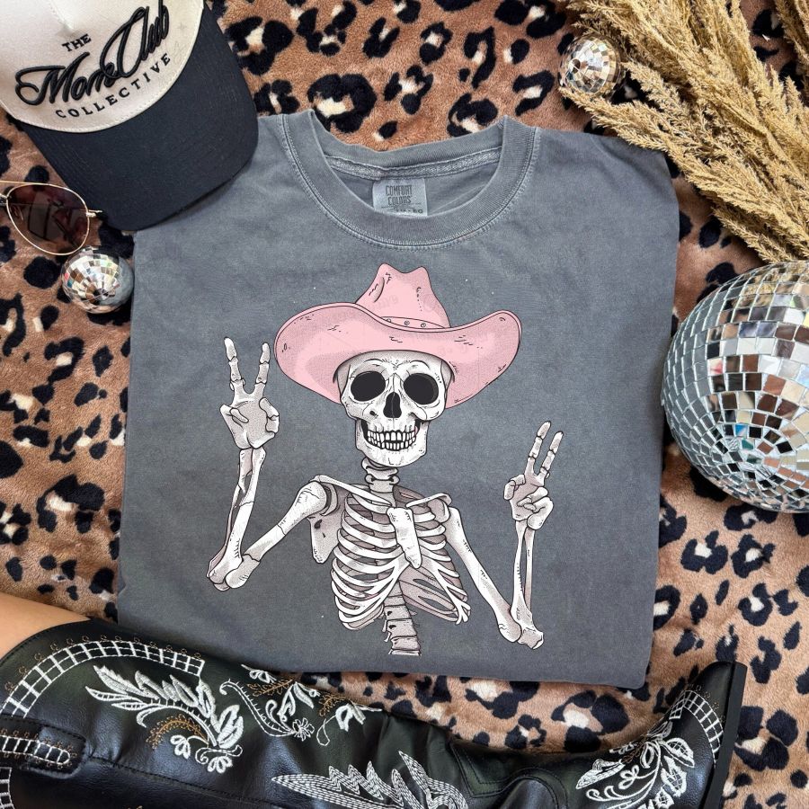 COWGIRL SKELLIE - DTF TRANSFER