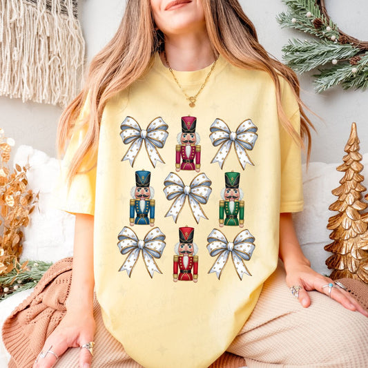 COQUETTE NUTCRACKER COLLAGE - DTF TRANSFER