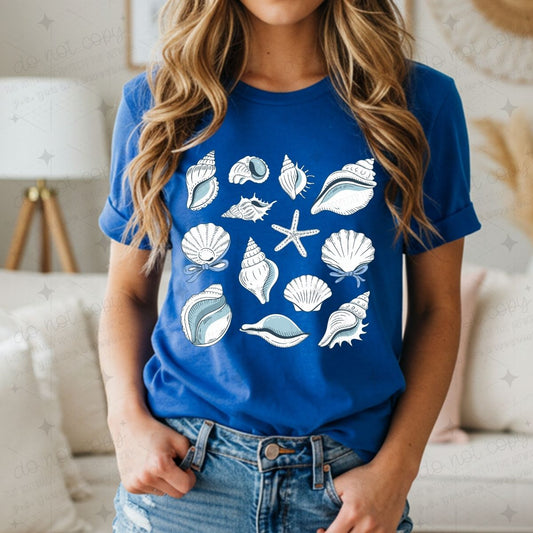 COQUETTE SEASHELLS - DTF TRANSFER