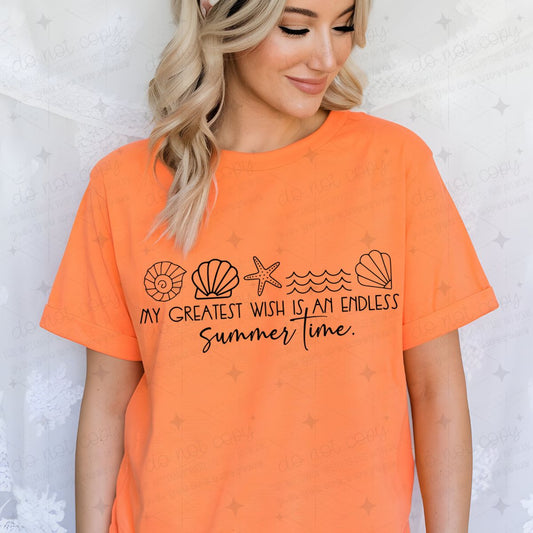 ENDLESS SUMMER TIME - DTF TRANSFER