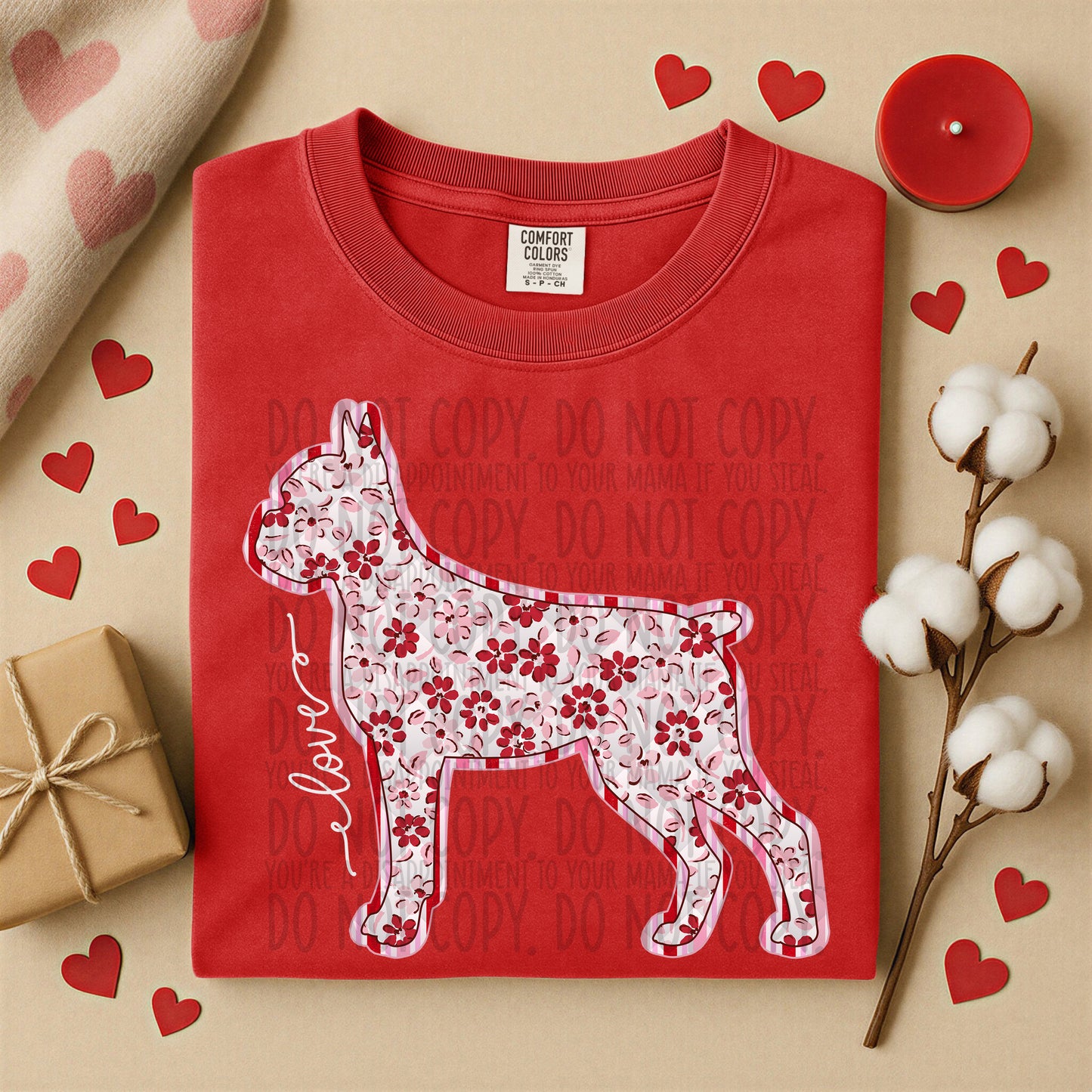 VALENTINE'S DOGS - DTF TRANSFER