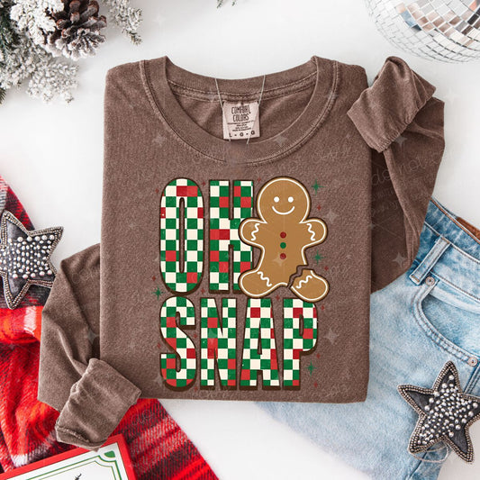 OH SNAP - DTF TRANSFER