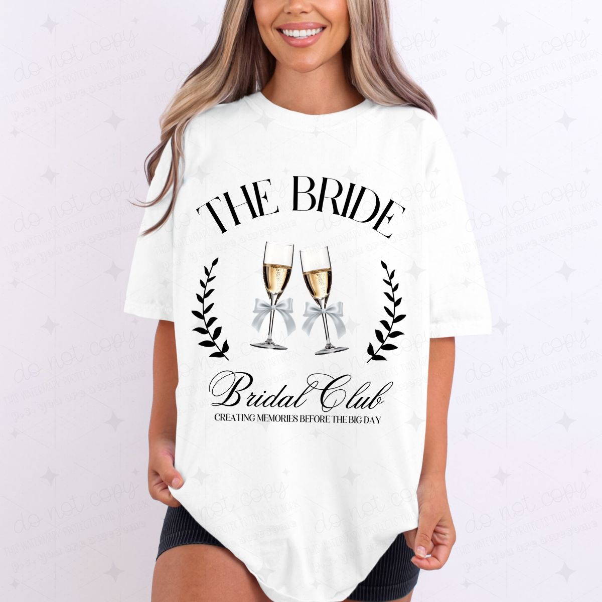 COQUETTE THE BRIDE - DTF TRANSFER