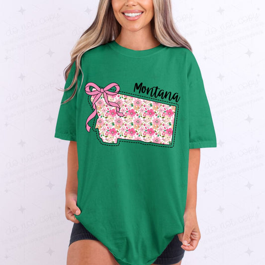 COQUETTE MONTANA - DTF TRANSFER