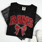 COQUETTE MASCOTS - FAUX SEQUIN - DTF TRANSFER