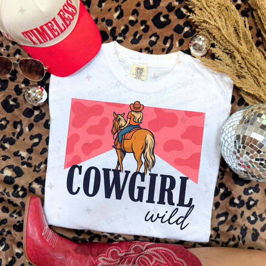 COWGIRL WILD - DTF TRANSFER