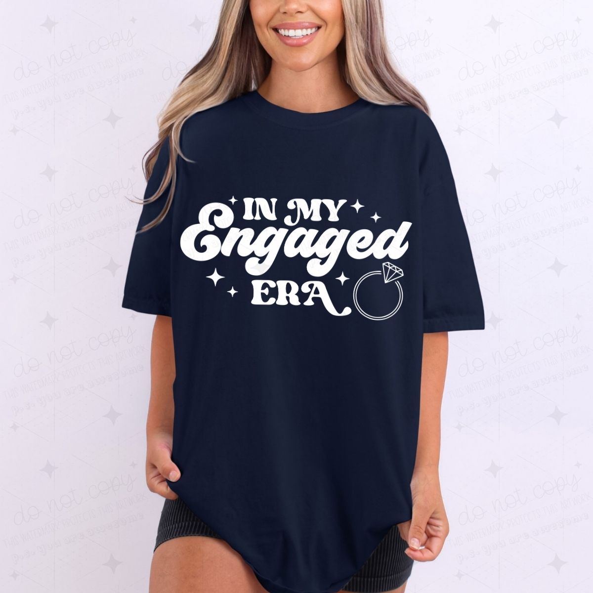 IN MY ENGAGED ERA - DTF TRANSFER