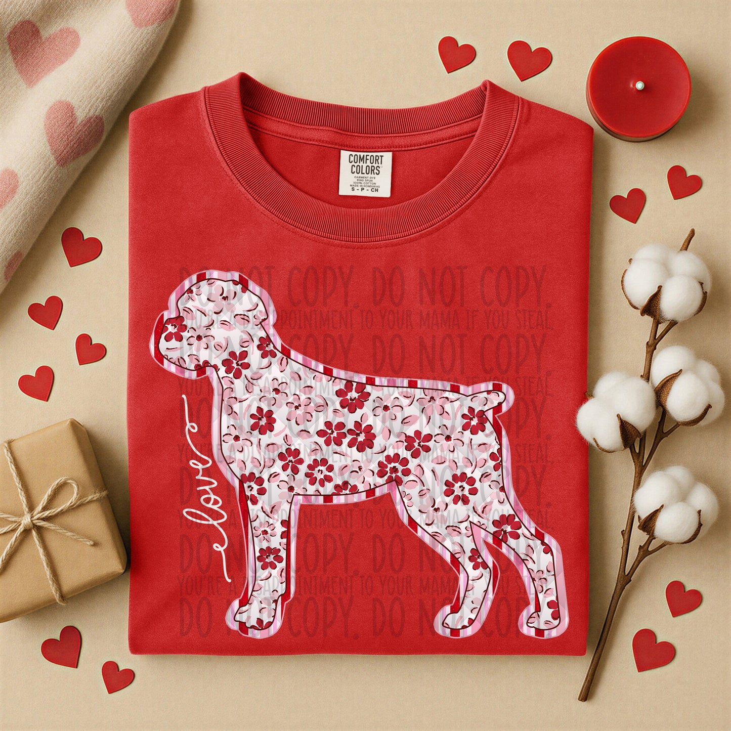 VALENTINE'S DOGS - DTF TRANSFER