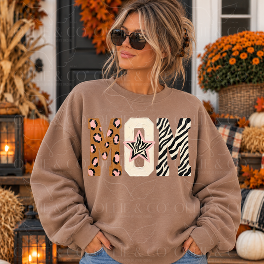 ANIMAL MOM - FAUX PAINT - DTF TRANSFER