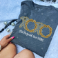 XOXO ORIGINAL LOVE LETTERS GOLD - DTF TRANSFER
