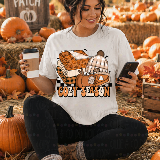 COZY SEASON - DTF TRANSFER