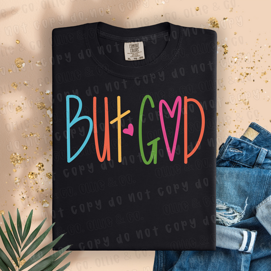 BUT GOD - DTF TRANSFER