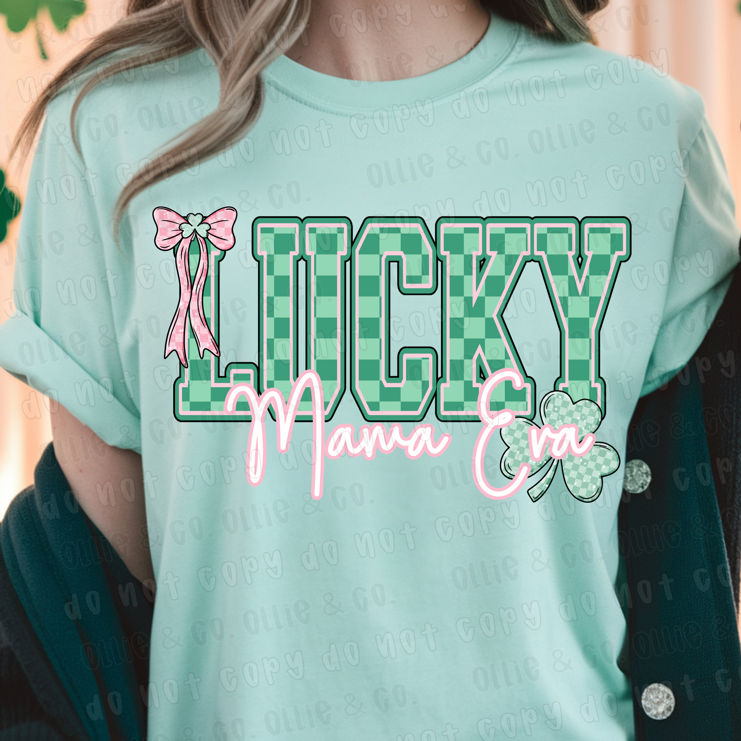 LUCKY MAMA ERA - DTF TRANSFER