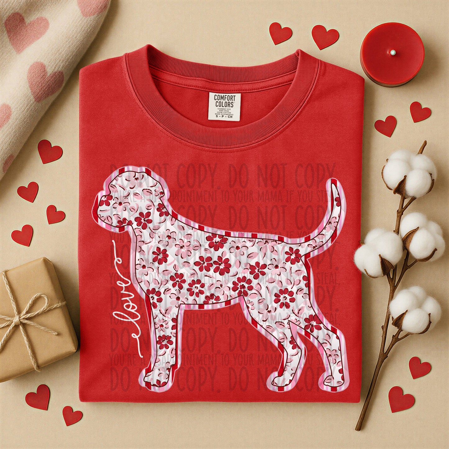 VALENTINE'S DOGS - DTF TRANSFER