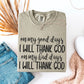 ON MY GOOD DAYS - DTF TRANSFER