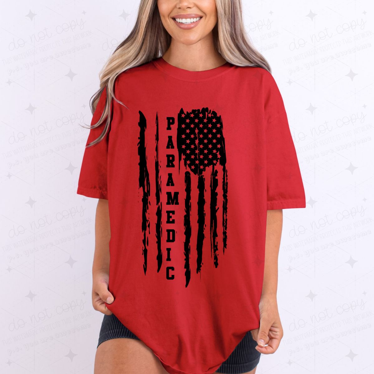 PARAMEDIC - DTF TRANSFER