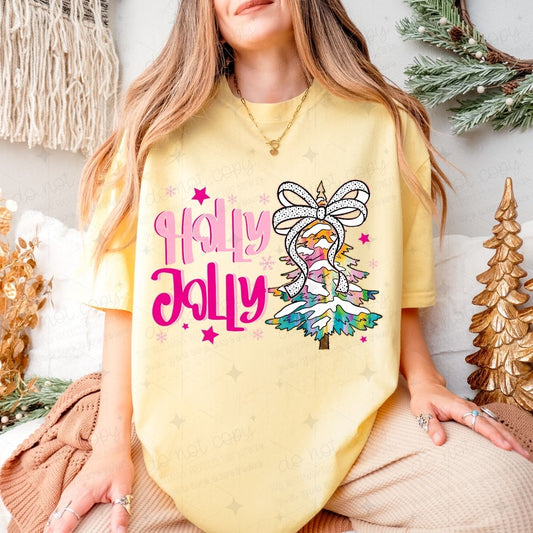 COQUETTE HOLLY JOLLY - DTF TRANSFER