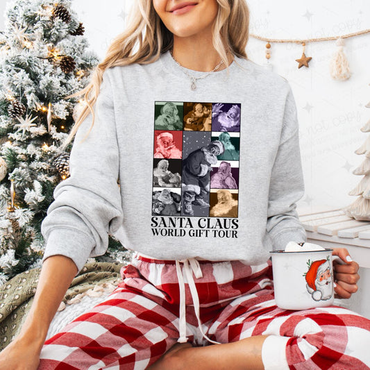 SANTA CLAUS WORLD GIFT TOUR - DTF TRANSFER