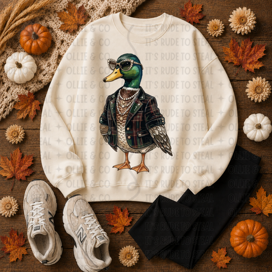 BLING MALLARD - DTF TRANSFER