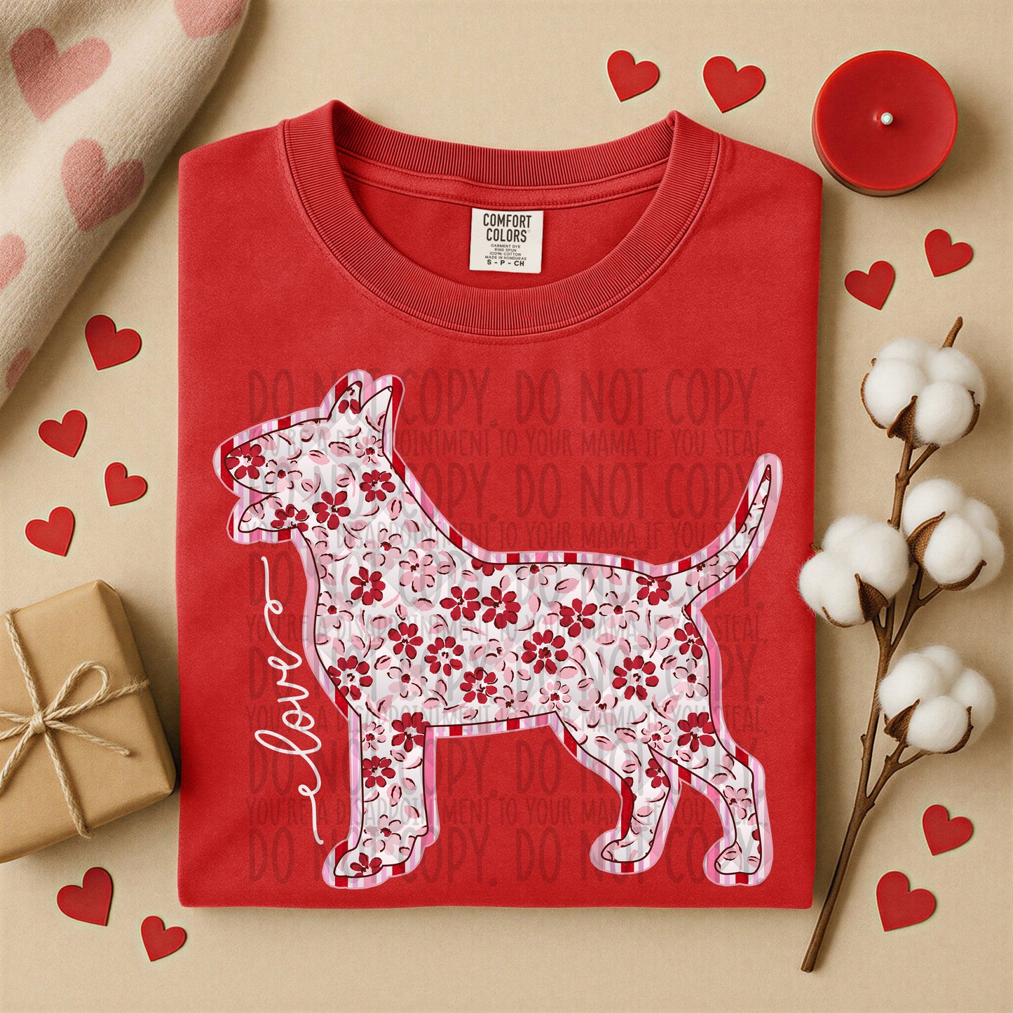 VALENTINE'S DOGS - DTF TRANSFER