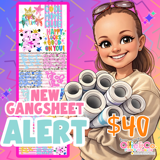 TRENDING FAITH - 22.5X70 - PREMADE GANG