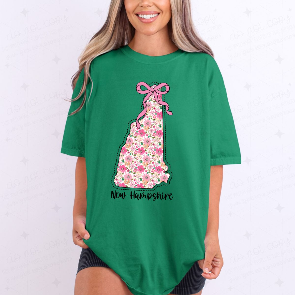 COQUETTE NEW HAMPSHIRE - DTF TRANSFER