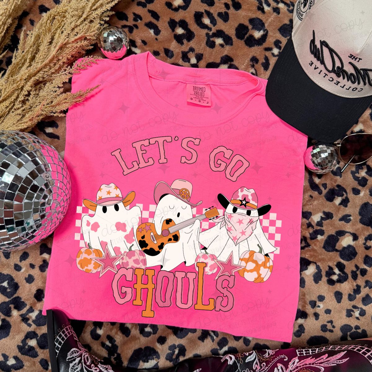 LET'S GO GHOULS - DTF TRANSFER