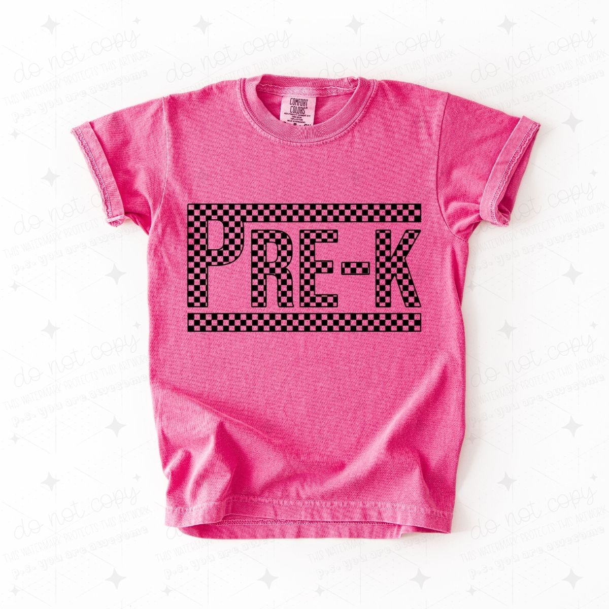 PRE-K - DTF TRANSFER