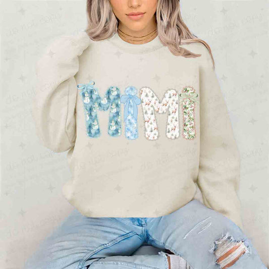 COQUETTE MIMI - WINTER SCENE - DTF TRANSFER