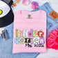 COLORFUL BACK TO SCHOOL - CUSTOM TRANSFERS