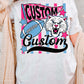 FOOTBALL PENNANT MASCOT *OLLIE & CO. EXCLUSIVE* - CUSTOM TRANSFER