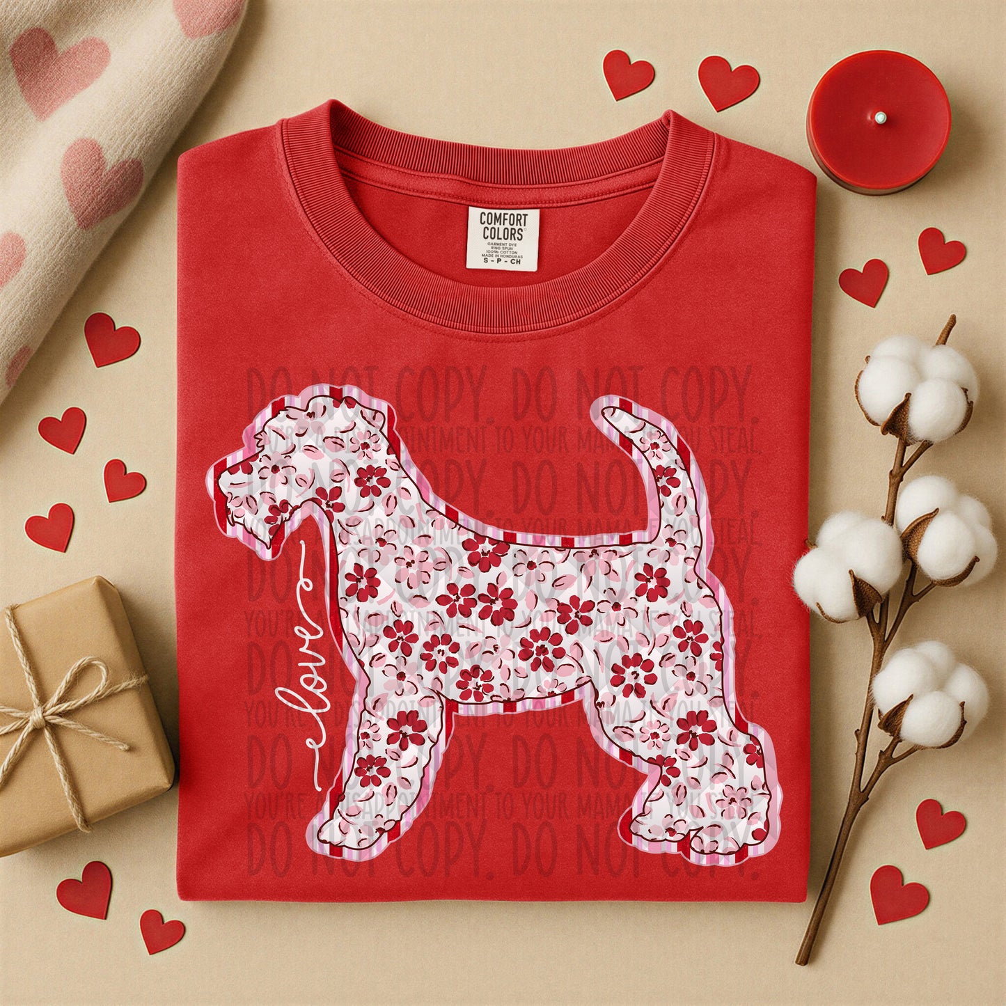 VALENTINE'S DOGS - DTF TRANSFER