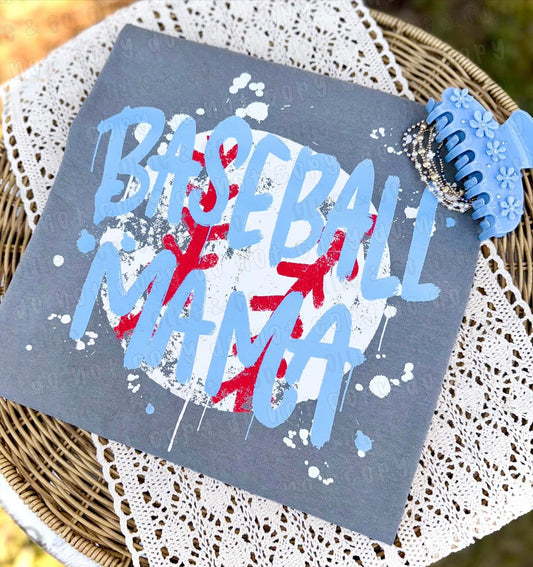 BASEBALL MAMA - DTF TRANSFER