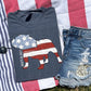 PATRIOTIC DOGS - DTF TRANSFER