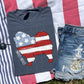 PATRIOTIC DOGS - DTF TRANSFER