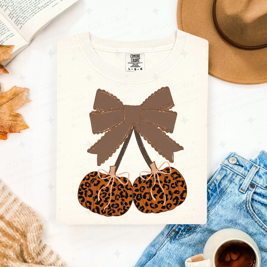 COQUETTE CHERRY PUMPKINS - COMPLETED TEE