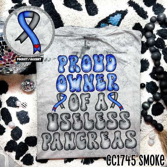 Proud owner of a useless pancreas- Front & Back