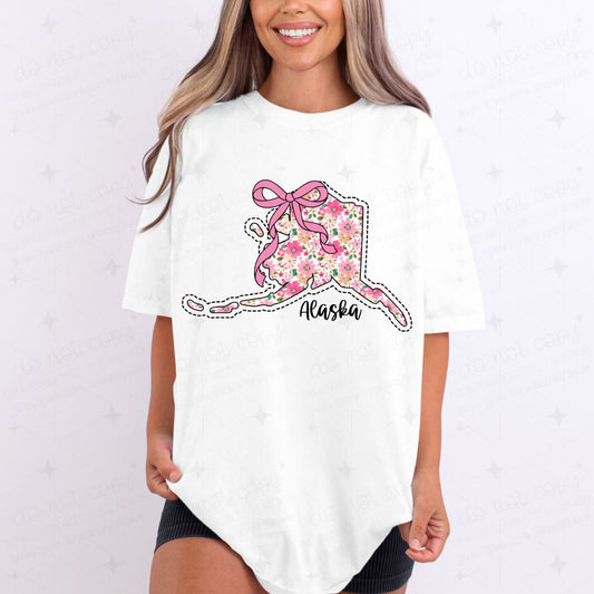 COQUETTE ALASKA - DTF TRANSFER