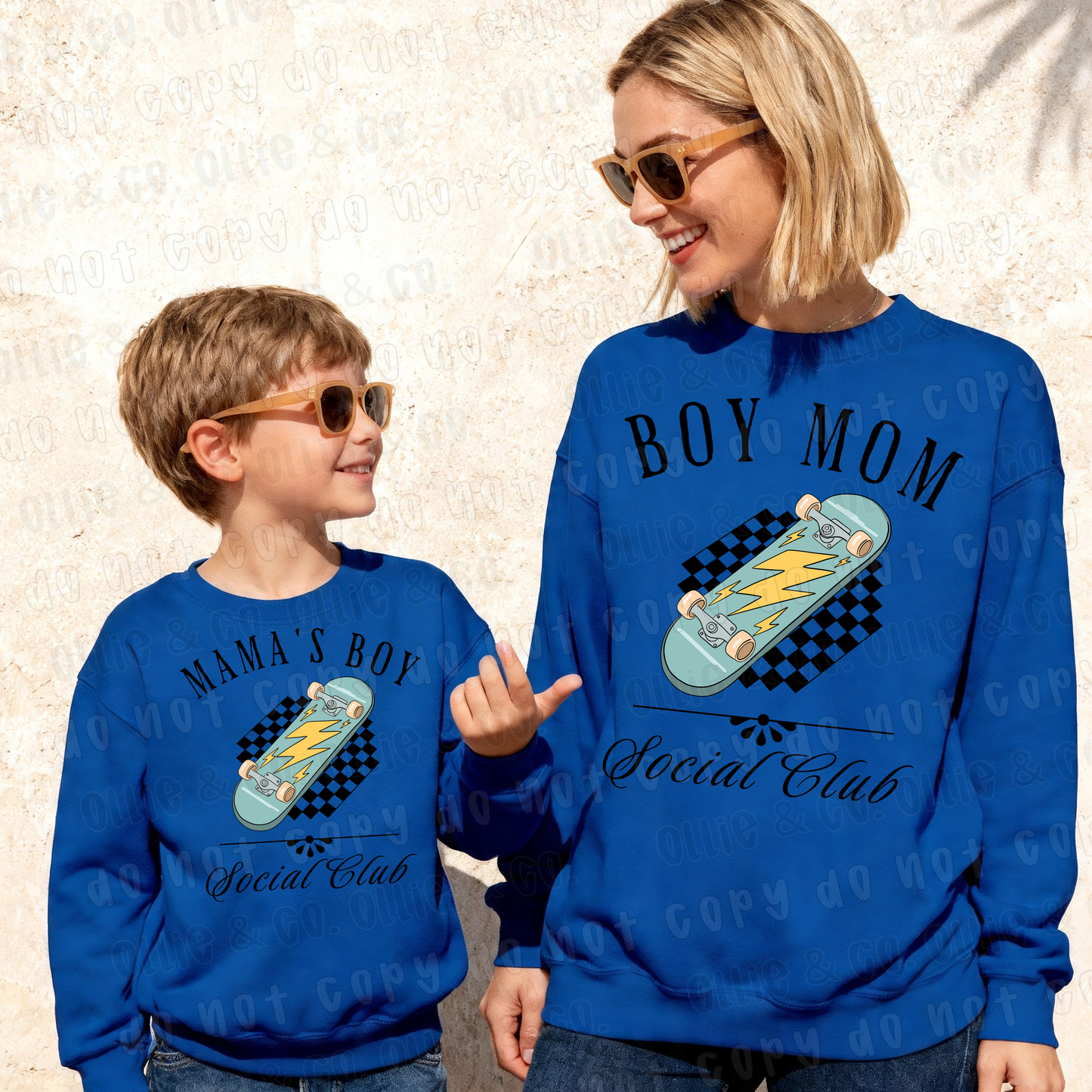 BOY MOM SOCIAL CLUB (MOM ONLY) - DTF TRANSFER