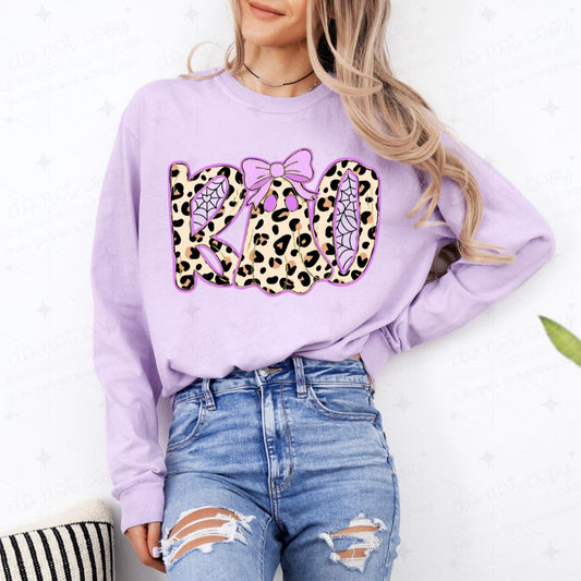 COQUETTE BOO - COMPLETED TEE